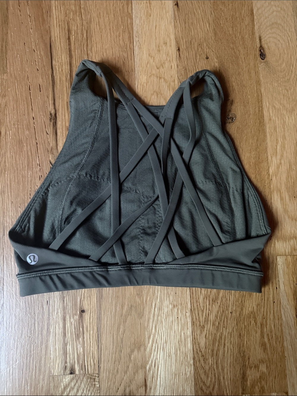 lululemon Free to be Serene high neck sports bra